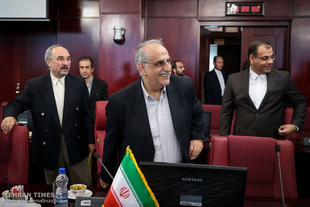 Iranian, Bulgarian economy ministers meet in Tehran 