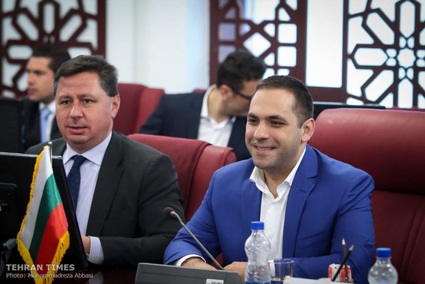 Iranian, Bulgarian economy ministers meet in Tehran 