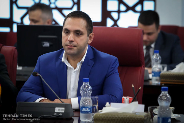 Iranian, Bulgarian economy ministers meet in Tehran 