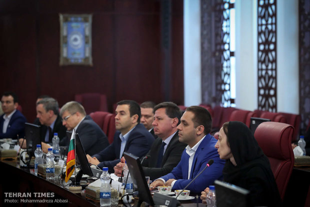 Iranian, Bulgarian economy ministers meet in Tehran 