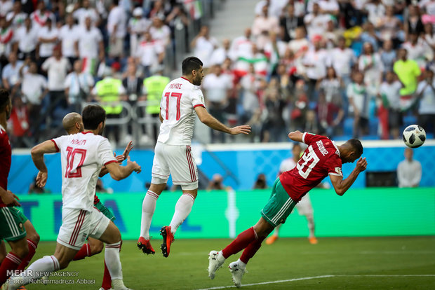 Iran earn late win over Morocco