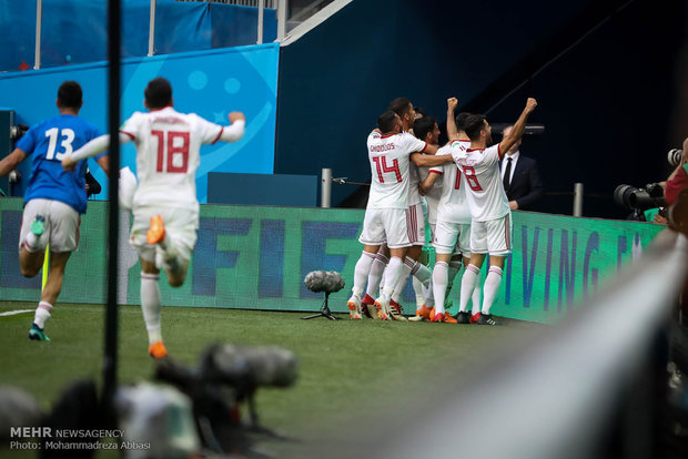 Iran earn late win over Morocco