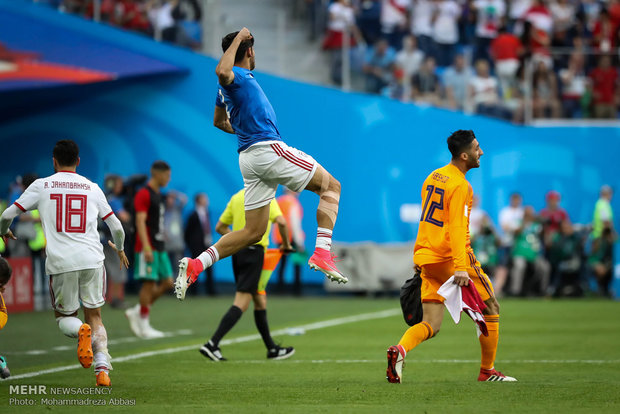 Iran earn late win over Morocco