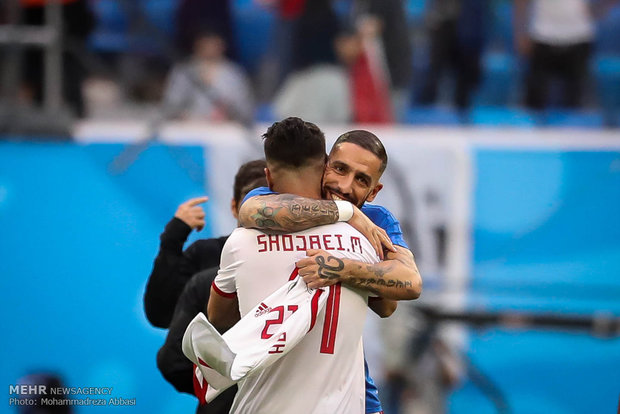 Iran earn late win over Morocco