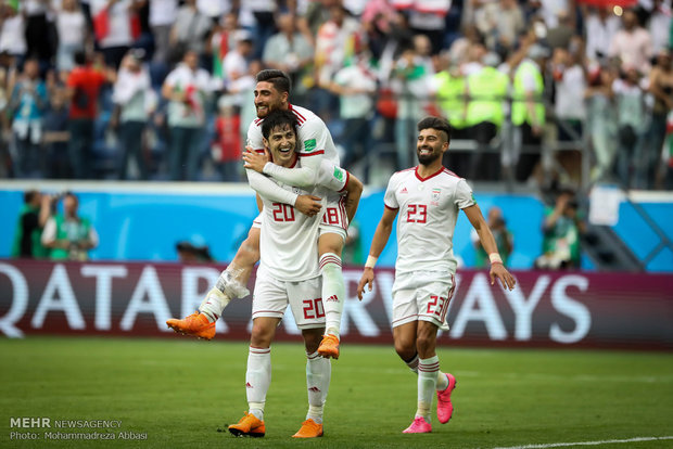 Iran earn late win over Morocco