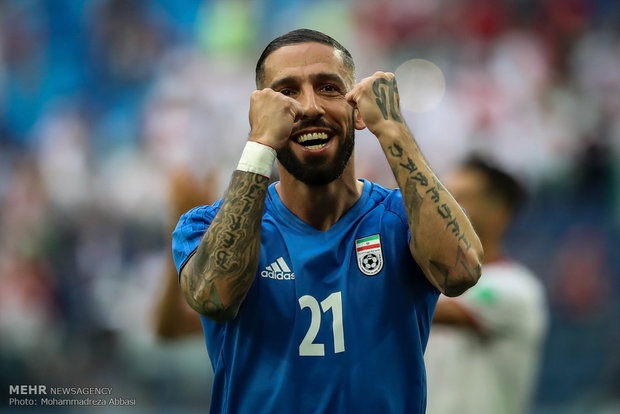 Iran earn late win over Morocco