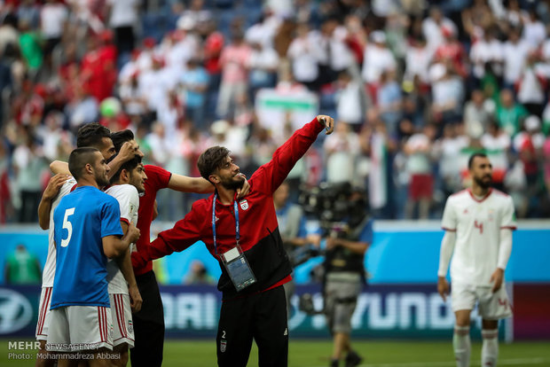 Iran earn late win over Morocco