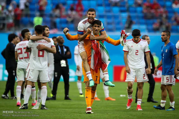 Iran earn late win over Morocco