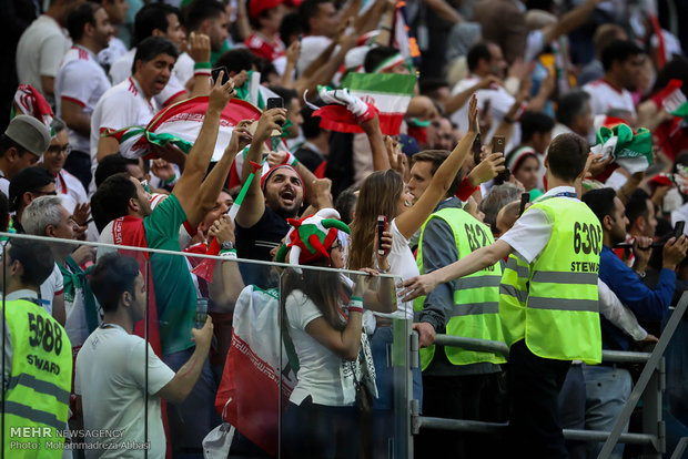 Iran earn late win over Morocco