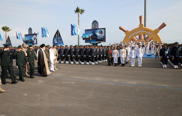 Leader attends graduation ceremony of Army cadets