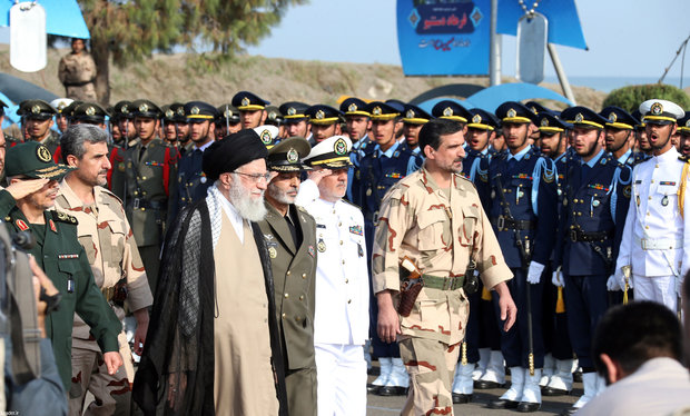 Leader attends graduation ceremony of Army cadets