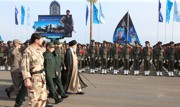 Leader attends graduation ceremony of Army cadets