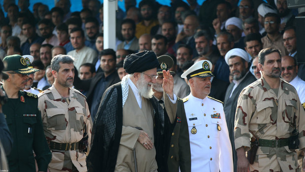 Leader attends graduation ceremony of Army cadets