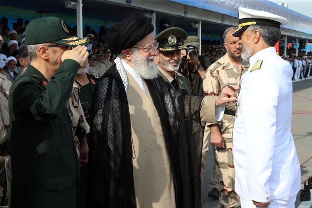 Leader attends graduation ceremony of Army cadets