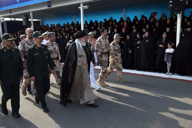 Leader attends graduation ceremony of Army cadets