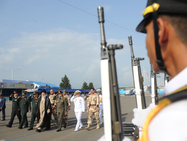 Leader attends graduation ceremony of Army cadets
