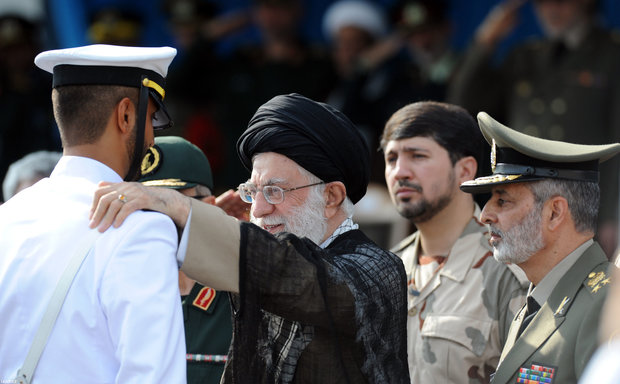 Leader attends graduation ceremony of Army cadets