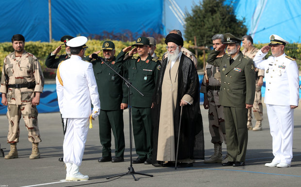 Leader attends graduation ceremony of Army cadets