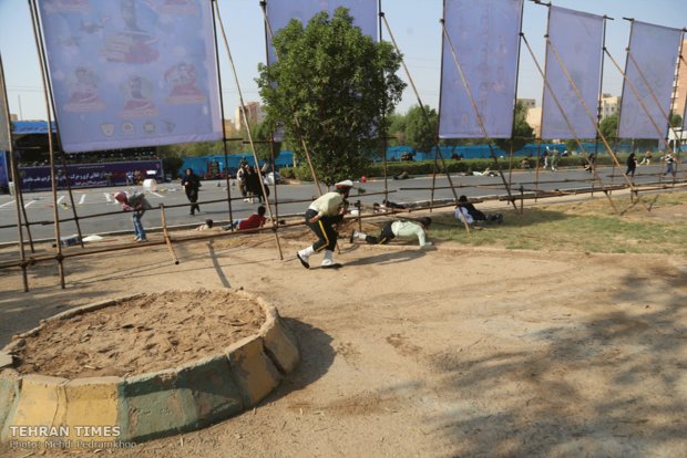 Terror attack on military parade in southern Iran