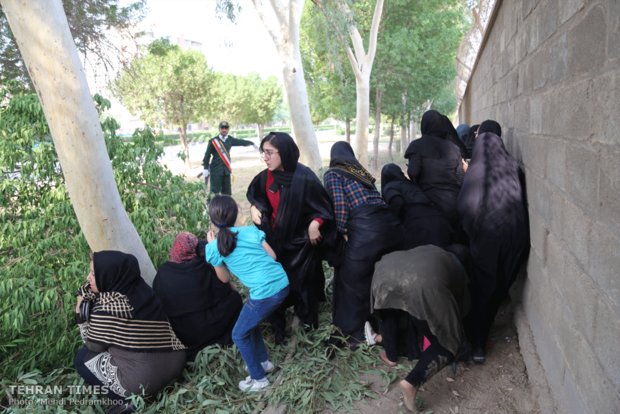 Terror attack on military parade in southern Iran