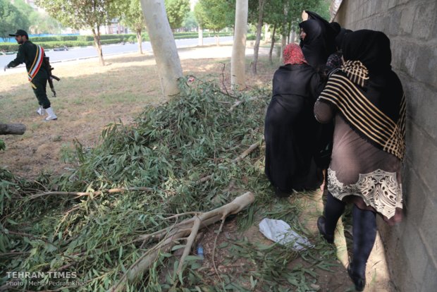 Terror attack on military parade in southern Iran