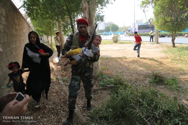 Terror attack on military parade in southern Iran