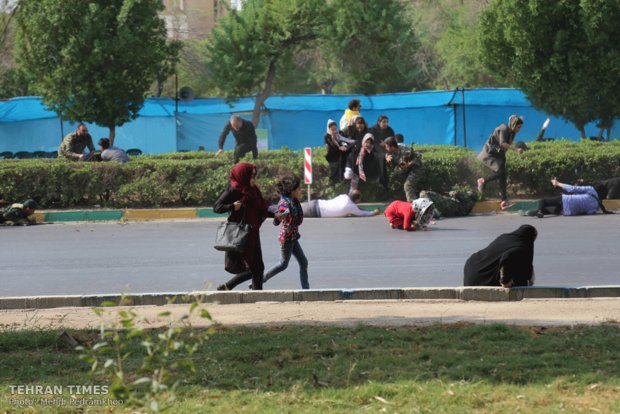 Terror attack on military parade in southern Iran