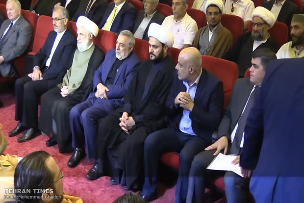 Beirut hosts media conference on resistance