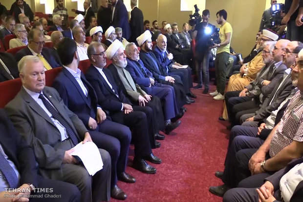 Beirut hosts media conference on resistance