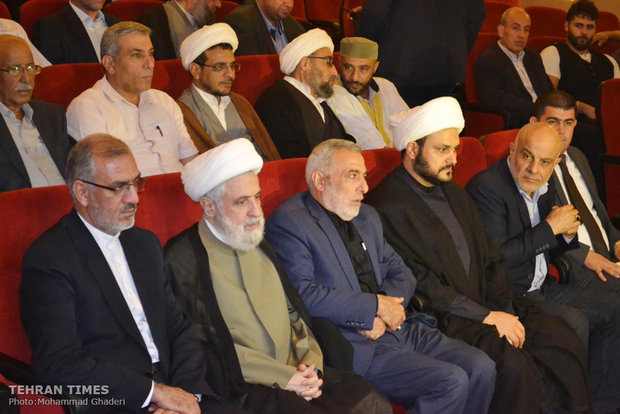 Beirut hosts media conference on resistance