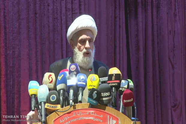 Beirut hosts media conference on resistance