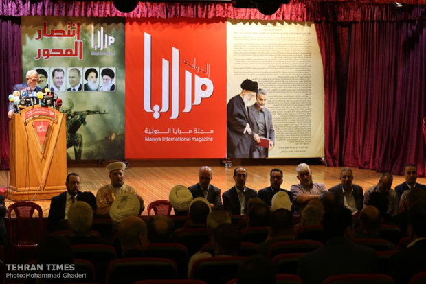 Beirut hosts media conference on resistance