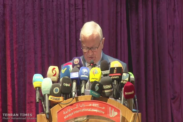 Beirut hosts media conference on resistance