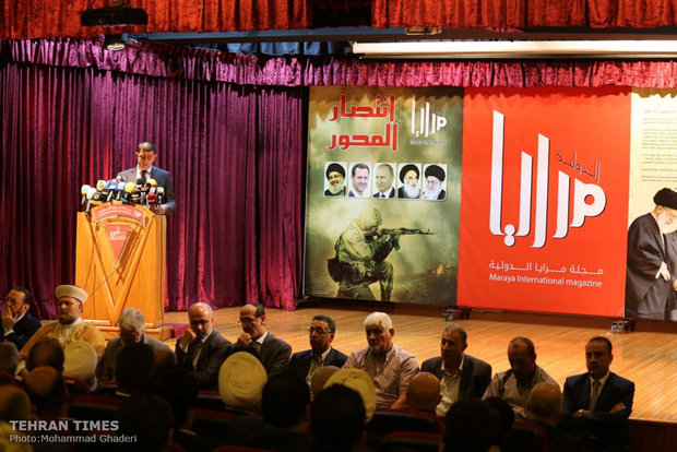 Beirut hosts media conference on resistance