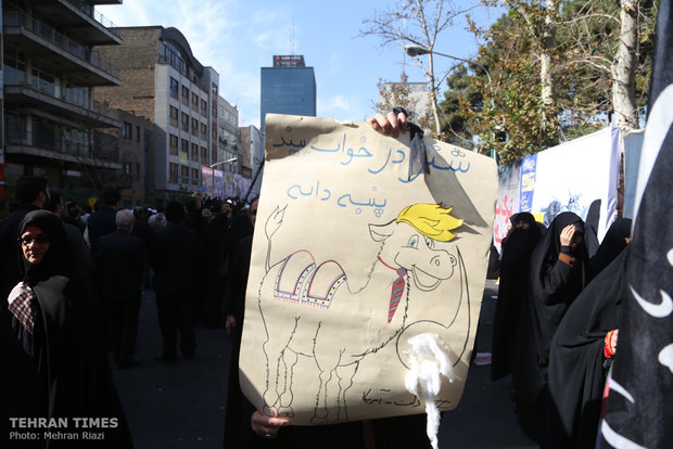 Anniversary of U.S. embassy takeover in photos