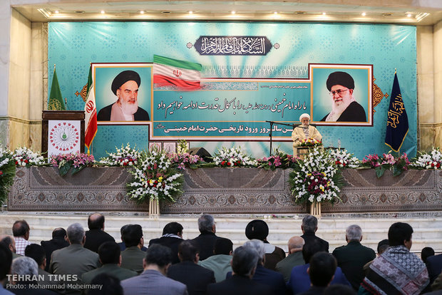Iran marks anniversary of Imam Khomeini’s return from exile