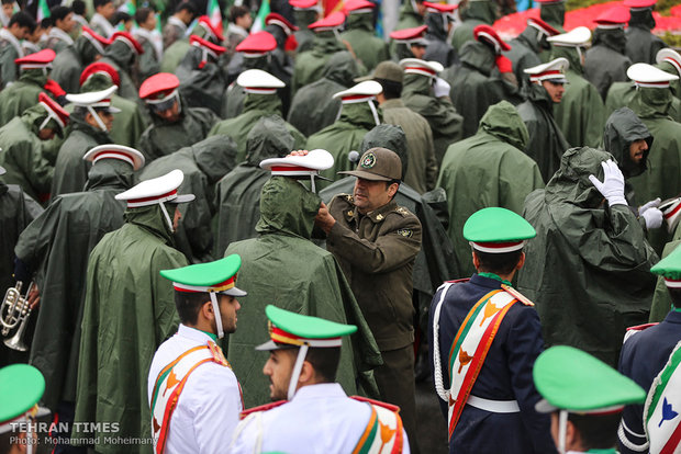 Rouhani addresses participants at Feb. 11 rallies