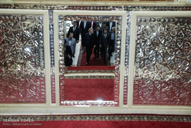 Iran, Iraq parliament speakers meet in Tehran