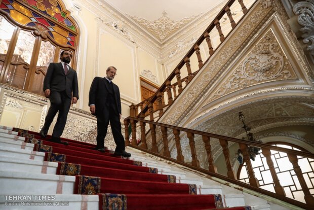 Iran, Iraq parliament speakers meet in Tehran