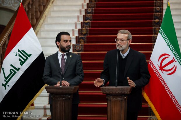 Iran, Iraq parliament speakers meet in Tehran