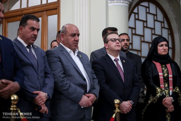 Iran, Iraq parliament speakers meet in Tehran