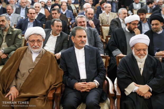 New Judiciary chief inaugurated