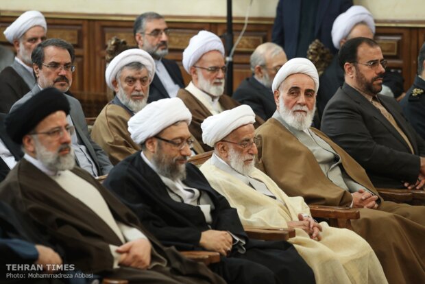 New Judiciary chief inaugurated