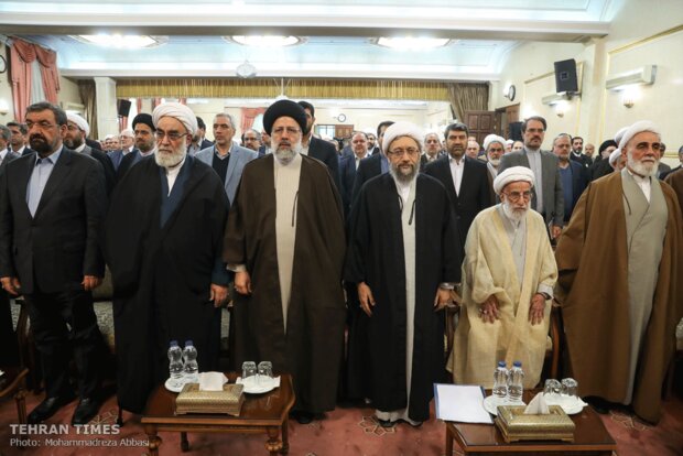 New Judiciary chief inaugurated
