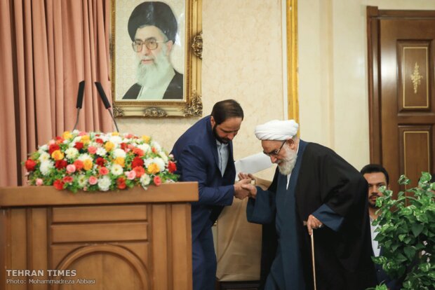 New Judiciary chief inaugurated