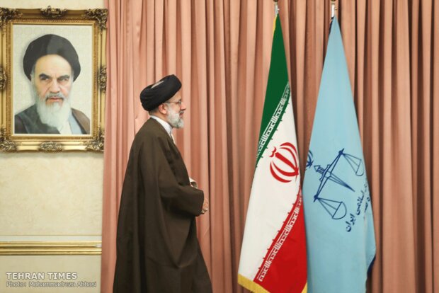 New Judiciary chief inaugurated