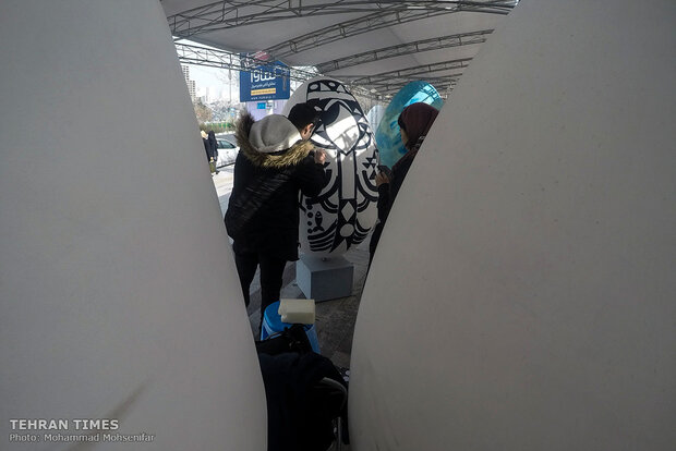 Tehran hosting colored-egg festival