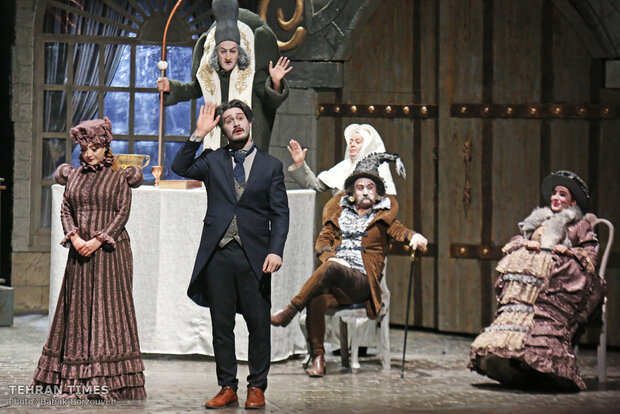 ‘Corpse Bride’ to walk on Iranian stage