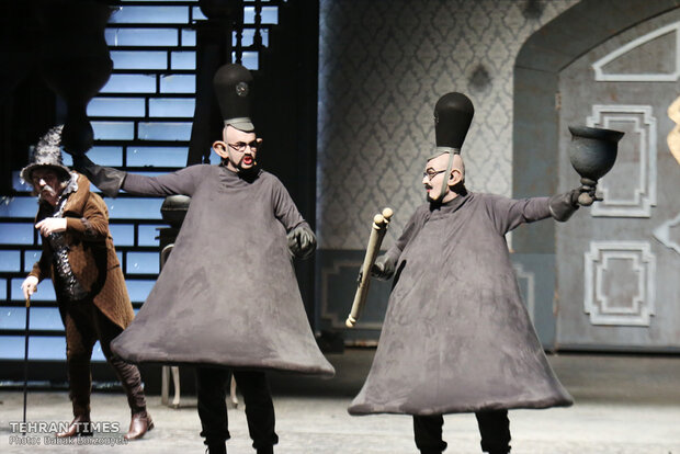 ‘Corpse Bride’ to walk on Iranian stage