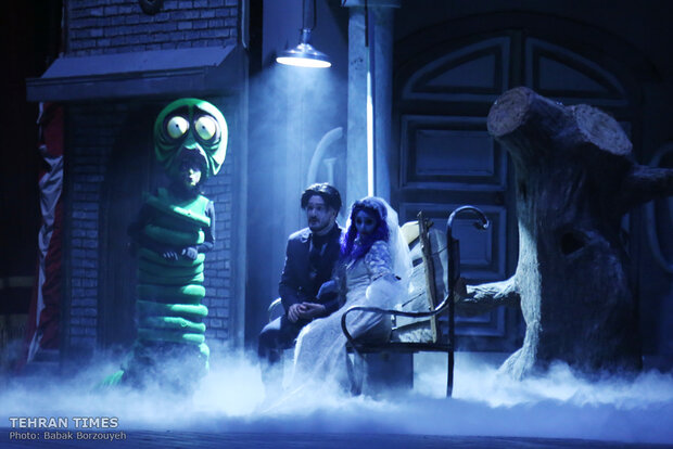‘Corpse Bride’ to walk on Iranian stage